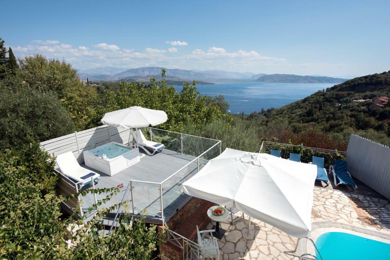 Spartylas Villa Anastasia מראה חיצוני תמונה