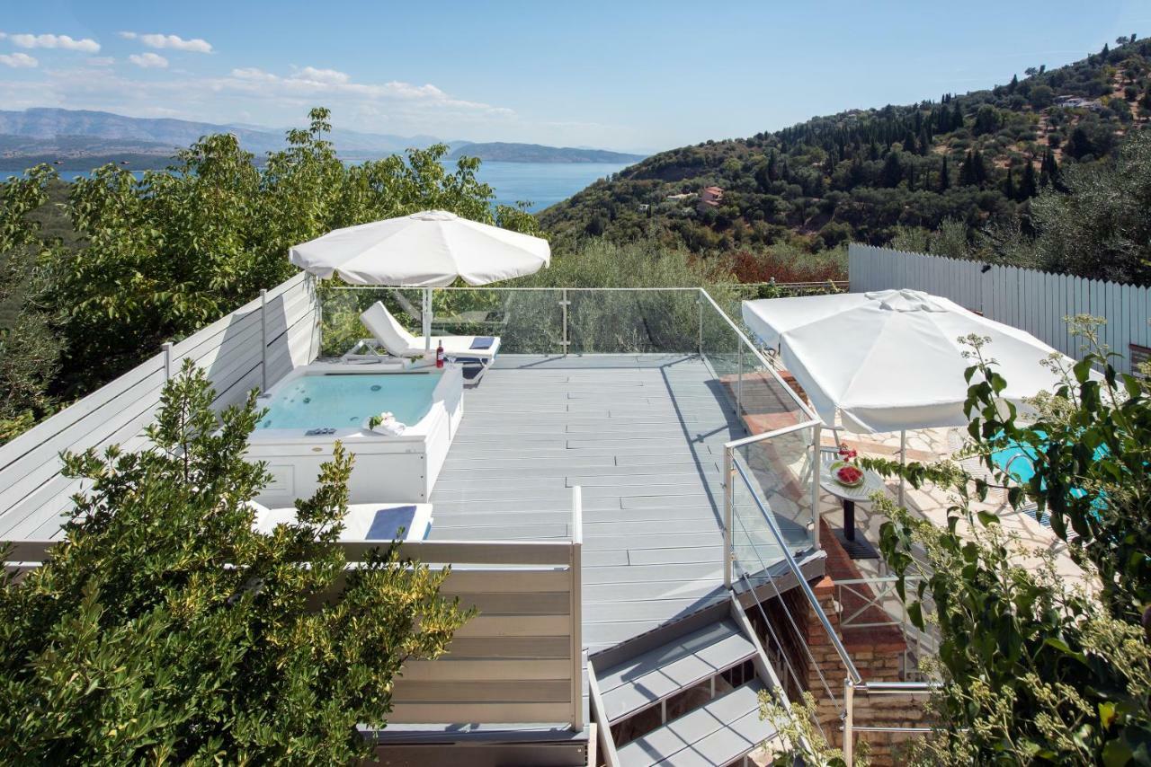 Spartylas Villa Anastasia מראה חיצוני תמונה